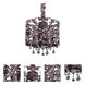 Bizet 4 Light 15 inch Black Pearl Chandelier Ceiling Light
