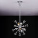 Constellation 6 Light 13 inch Polished Chrome Pendant Ceiling Light