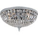 Lemire 5 Light 18 inch Antique Gold Flush Mount Ceiling Light