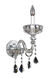 Clovio 1 Light 5 inch Chrome Wall Sconce Wall Light