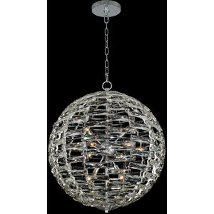 Alta 16 Light 36 inch Polished Chrome Pendant Ceiling Light