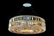 Luxor 9 Light 32 inch Chrome Pendant Ceiling Light