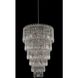 Pandoro 30 Light 33 inch Chrome Foyer Light Ceiling Light in Firenze Clear
