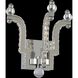 Cambria LED 11 inch Chrome Wall Sconce Wall Light