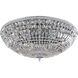 Lemire 12 Light 30 inch Chrome Flush Mount Ceiling Light