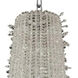 Cielo 12 Light 24 inch Chrome Pendant Ceiling Light