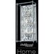 Joni 3 Light 9 inch Chrome Wall Sconce Wall Light