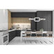 Milieu Mini Pendant 1 Light 5.5 inch Chrome Mini Pendant Ceiling Light in Firenze Light Topaz