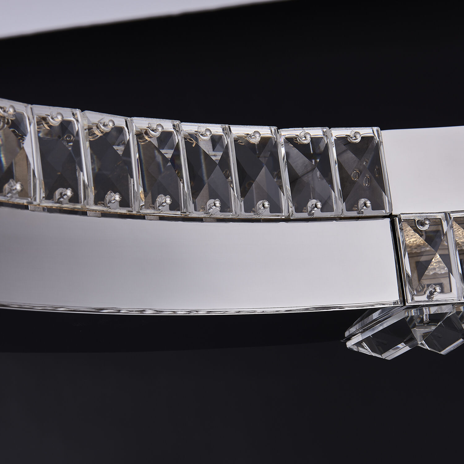 Dama 28 inch Polished Chrome Pendant Ceiling Light