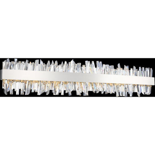 Glacier LED 38 inch Chrome Bath Vanity Light Wall Light