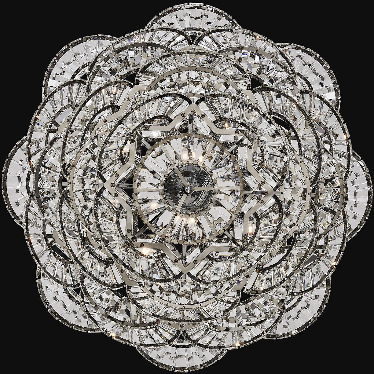 Luminoso 14 Light 31.75 inch Polished Chrome Chandelier Ceiling Light