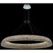 Nuvole LED 48 inch Chrome Pendant Ceiling Light