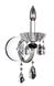 Steffani 1 Light 11.6 inch Chrome Wall Sconce Wall Light