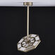 Tempo 20 inch Winter Brass Pendant Ceiling Light