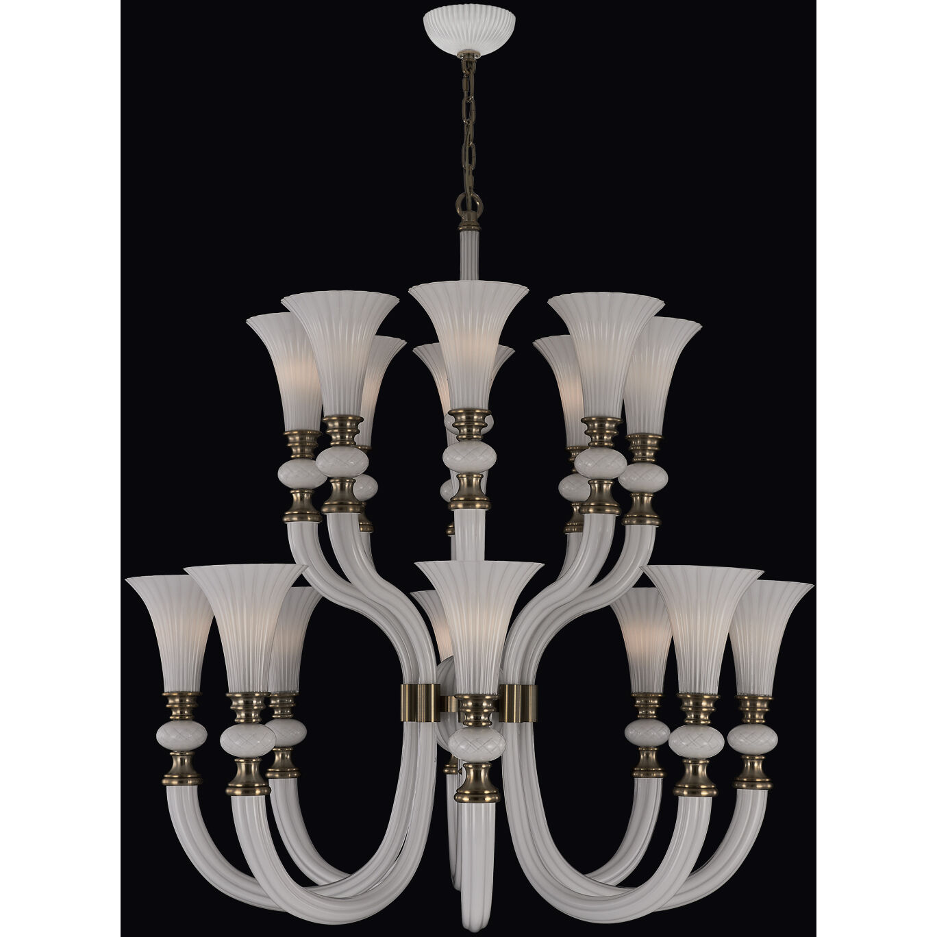 Bianca 16 Light 42.00 inch Chandelier