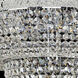 Napoli 21 Light 34 inch Chrome Pendant Ceiling Light