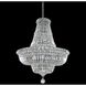 Betti 18 Light 25 inch Chrome Pendant Ceiling Light