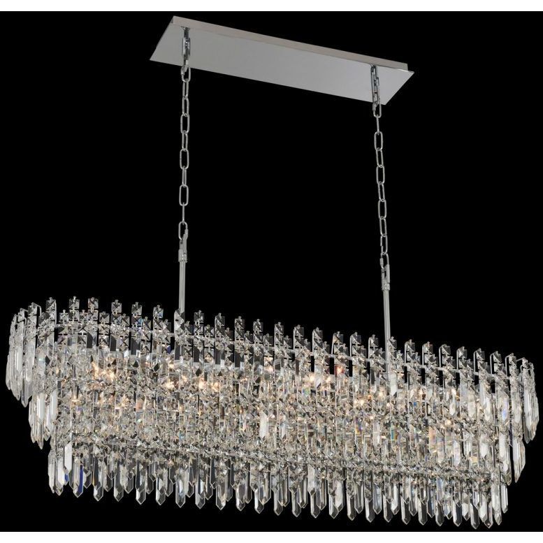 Pandoro Island Light Ceiling Light in Chrome