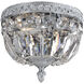 Lemire 2 Light 8 inch Chrome Flush Mount Ceiling Light