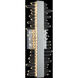 Quasar LED 8 inch Chrome ADA ADA Wall Sconce Wall Light