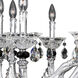 Faure 12 Light 43 inch Chrome Chandelier Ceiling Light