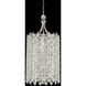 Prive 6 Light 19 inch Two Tone Silver Pendant Ceiling Light