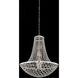 Felicity 12 Light 32 inch Polished Silver Pendant Ceiling Light