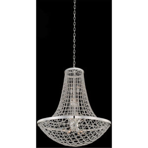 Felicity 12 Light 32 inch Polished Silver Pendant Ceiling Light