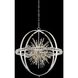 Angelo 24 Light 36 inch Polished Silver Pendant Foyer Ceiling Light