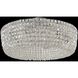Cesano 6 Light 24 inch Chrome Semi Flush Mount Ceiling Light