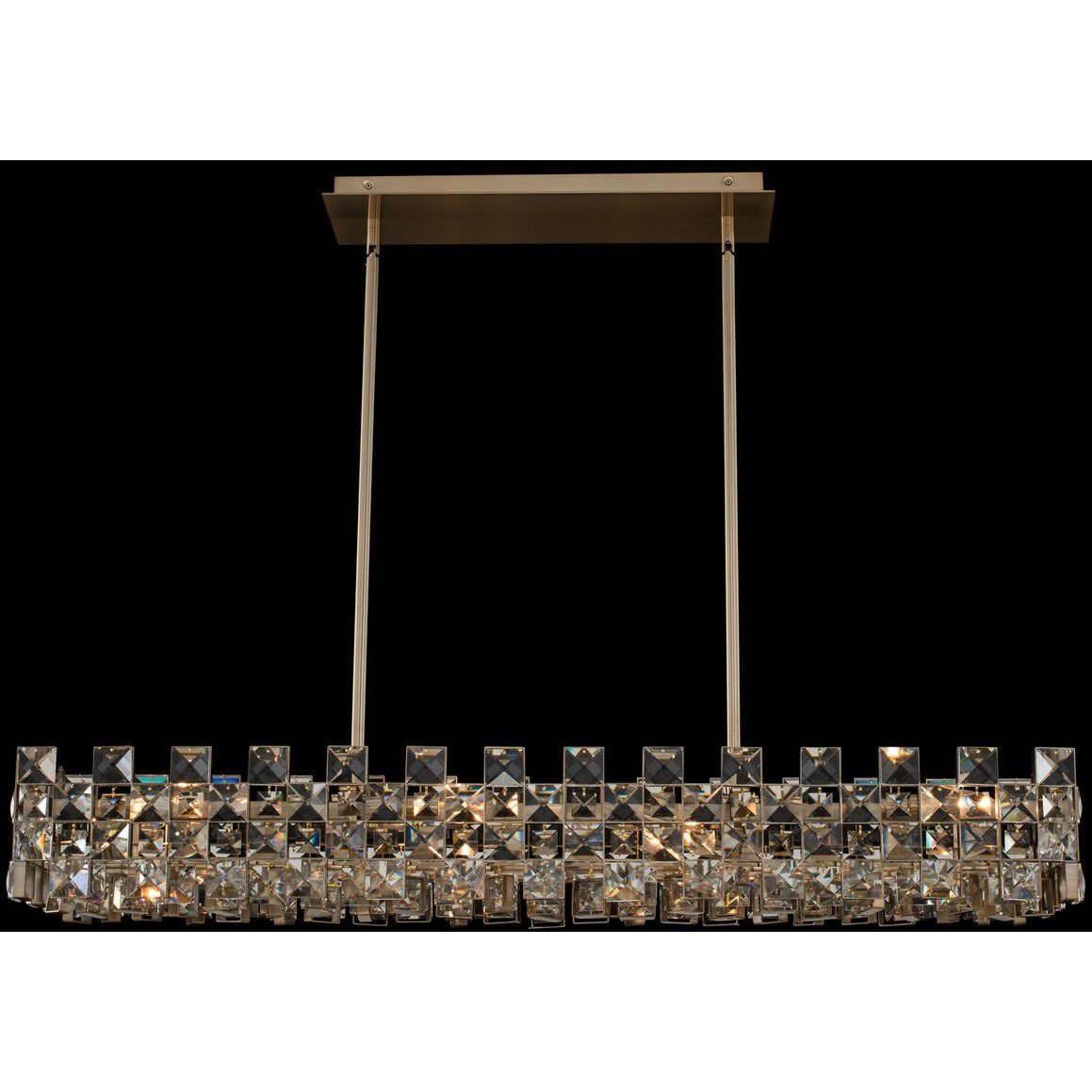 Piazze 8 Light 10.00 inch Island Light