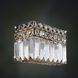 Vanita 2 Light 7 inch Chrome Wall Sconce Wall Light