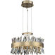 Glacier 1 Light 20.00 inch Pendant
