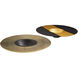 Magen Black and Bronze Tray