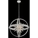 Angelo 10 Light 26 inch Polished Silver Pendant Foyer Ceiling Light