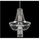 Capri 8 Light 24 inch Chrome Pendant Ceiling Light