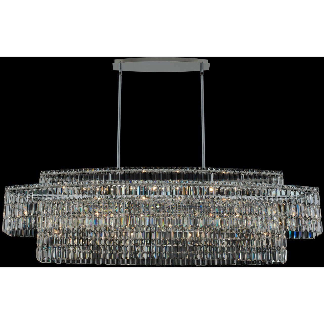 Livelli Island Light Ceiling Light in Polished Chrome
