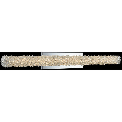 Lina LED 38 inch Chrome Bath Vanity Light Wall Light