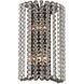 Anello 4 Light 12 inch Chrome Wall Sconce Wall Light