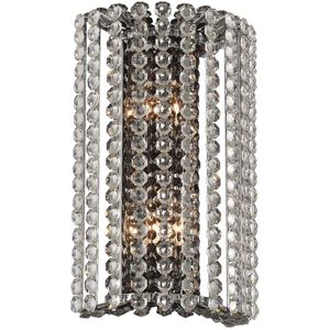 Anello 4 Light 12 inch Chrome Wall Sconce Wall Light