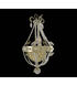 Orleans LED 12 inch Champagne Silver Leaf Wall Bracket Wall Light