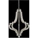Cambria LED 21 inch Chrome Pendant Ceiling Light
