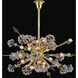 Constellation 30 Light 34 inch 18K Gold Pendant Ceiling Light