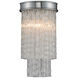 Savena 1 Light 8 inch Chrome Mini Pendant Ceiling Light