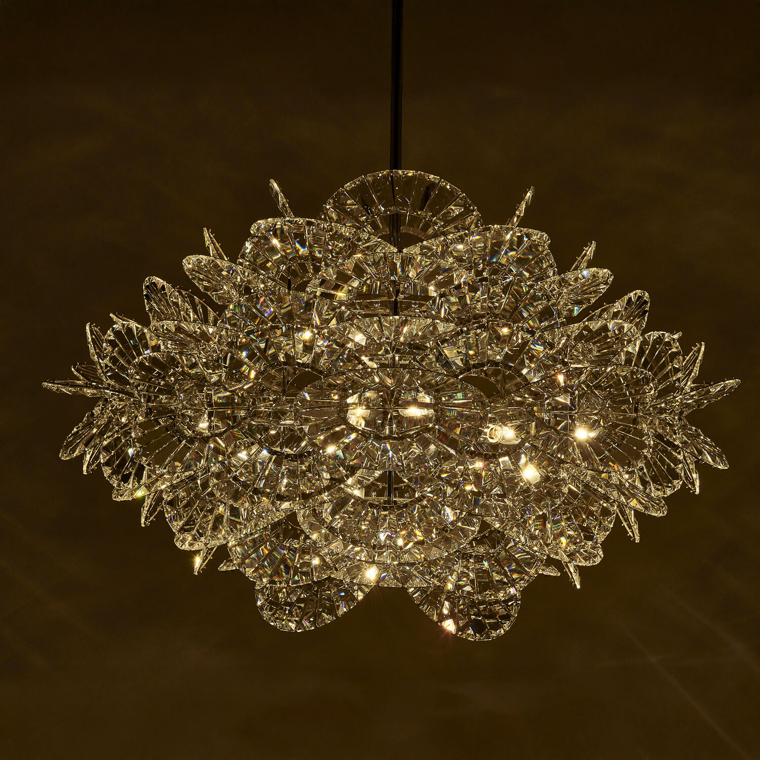 Luminoso 18 Light 38 inch Polished Chrome Chandelier Ceiling Light