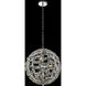 Alta 9 Light 18 inch Polished Chrome Pendant Ceiling Light in Firenze