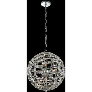 Alta 9 Light 18 inch Polished Chrome Pendant Ceiling Light