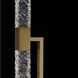 Apollo 72 inch True Brass Floor Lamp Portable Light