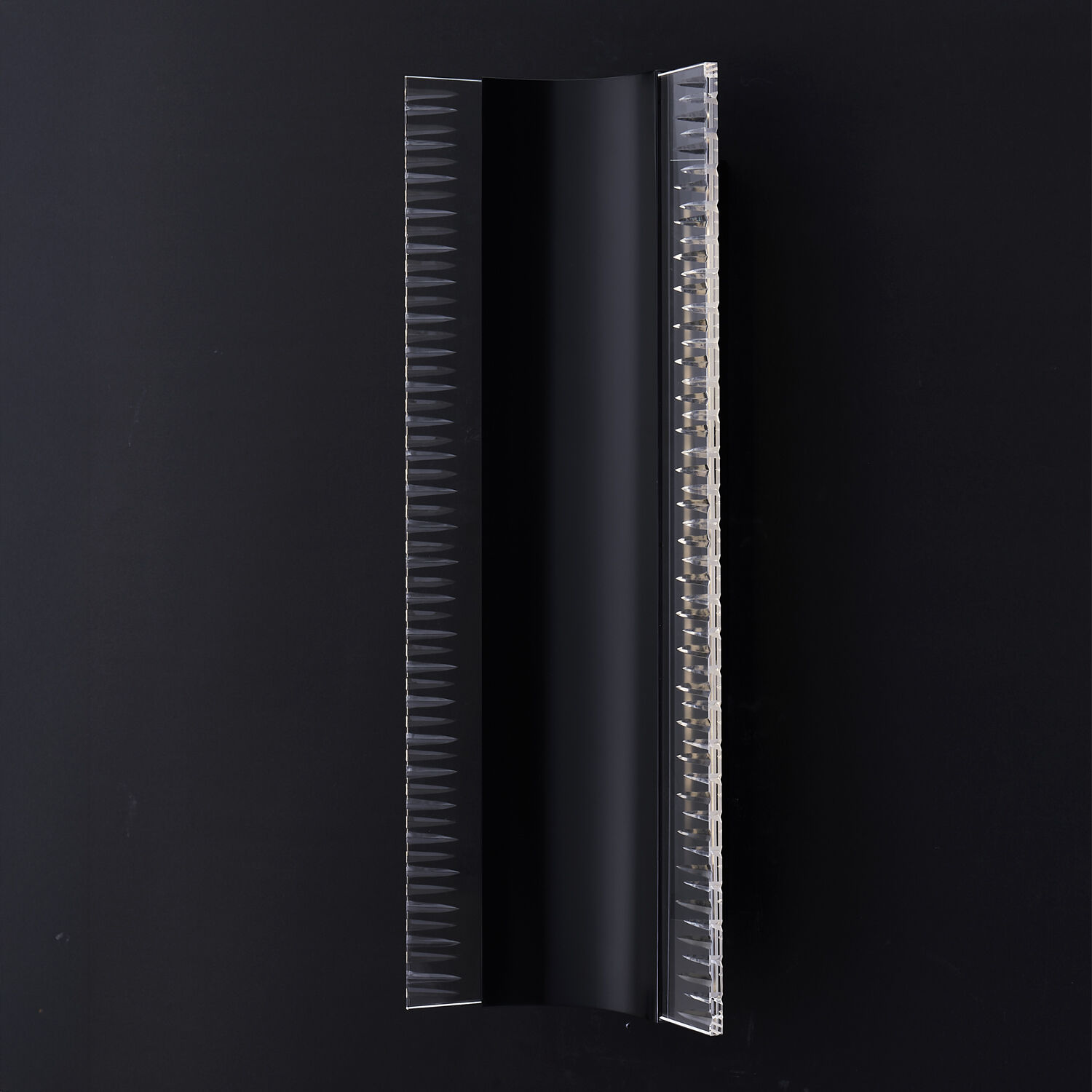 Tonalita 24 inch Matte Black Fluorocarbon Outdoor Wall Sconce in Matte Black (Fluorocarbon)