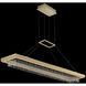 Saturno Island Light Ceiling Light in Firenze Clear